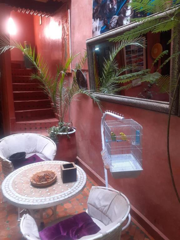 Riad Hanafi Marrakesh Eksteriør billede