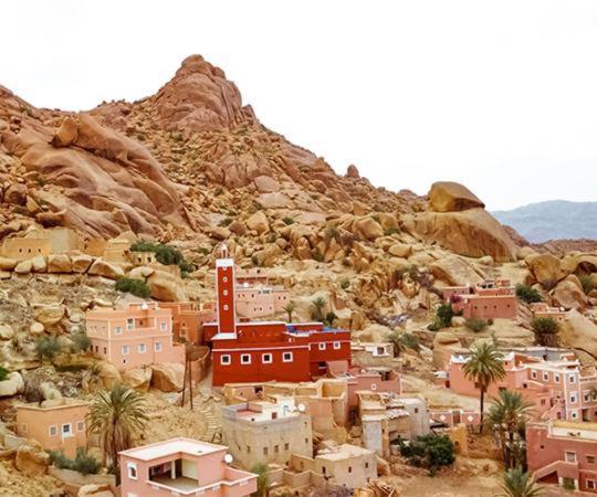 Riad Hanafi Marrakesh Eksteriør billede