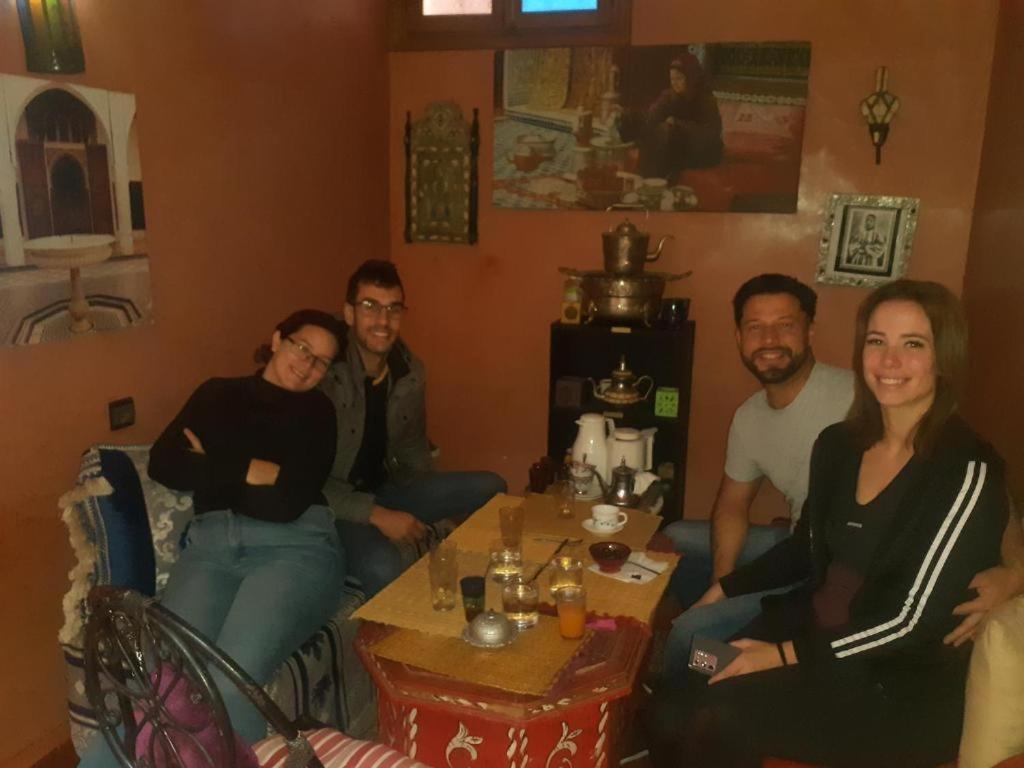Riad Hanafi Marrakesh Eksteriør billede
