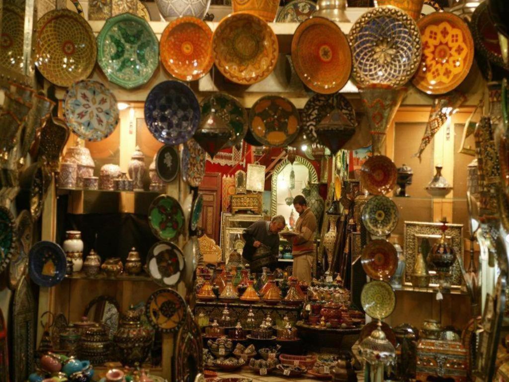 Riad Hanafi Marrakesh Eksteriør billede