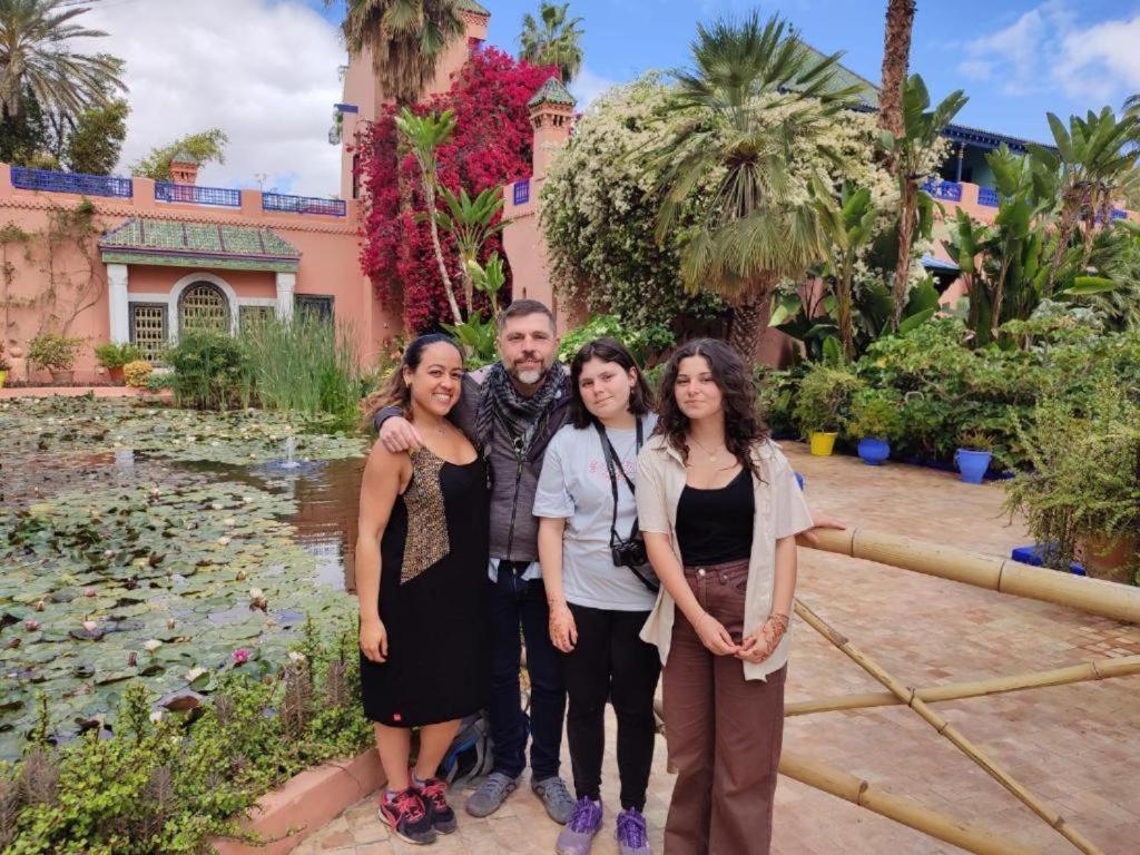 Riad Hanafi Marrakesh Eksteriør billede