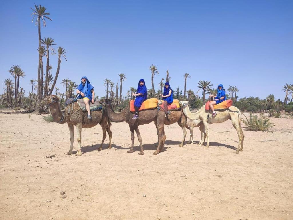 Riad Hanafi Marrakesh Eksteriør billede