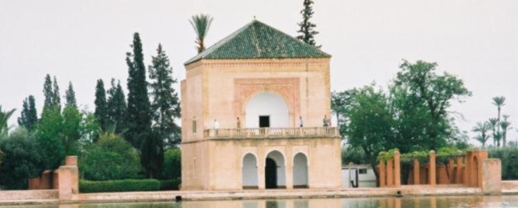 Riad Hanafi Marrakesh Eksteriør billede