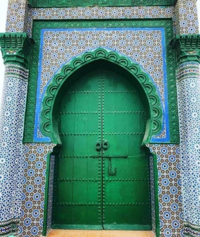 Riad Hanafi Marrakesh Eksteriør billede