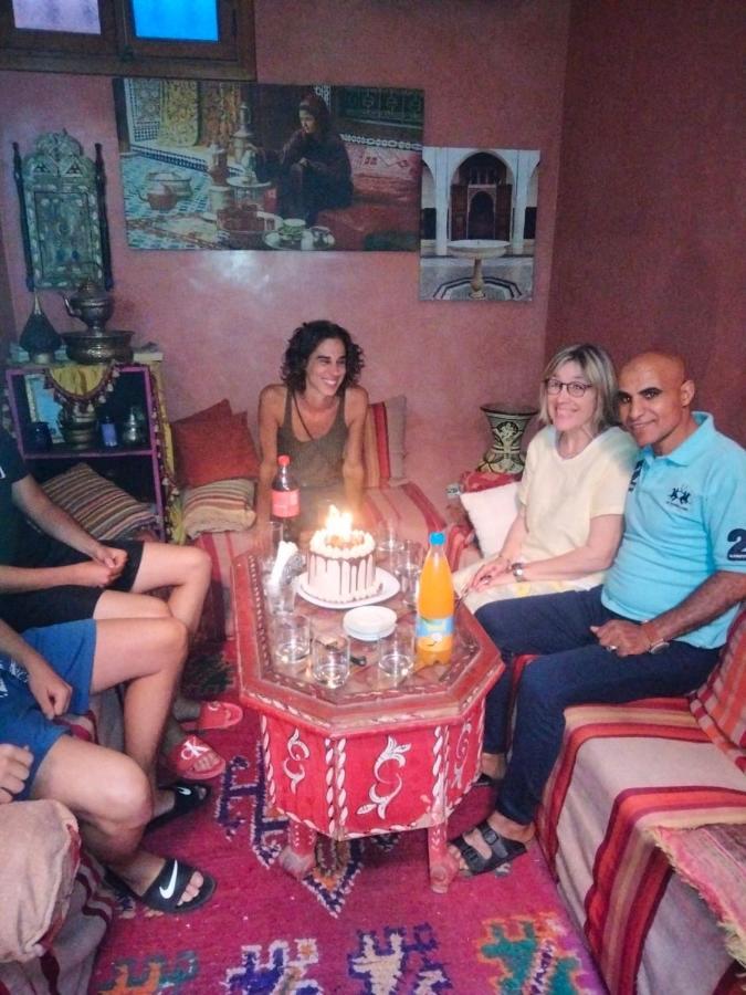 Riad Hanafi Marrakesh Eksteriør billede