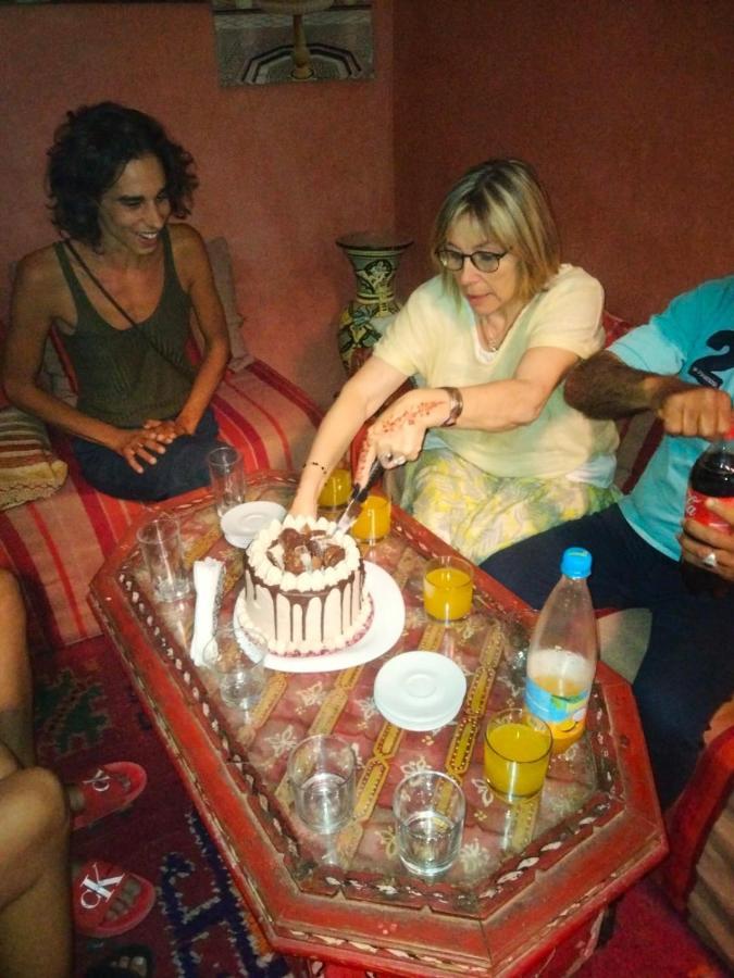 Riad Hanafi Marrakesh Eksteriør billede